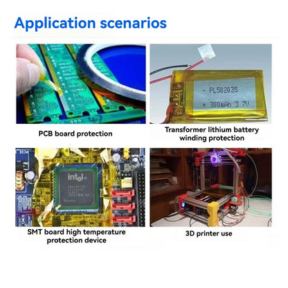 Antistatic 50mm*33m Heat Resistant 280 Soldering 5413 1mil 1/4 Inch 1/2inch 12mm 0.125mm Polyimide PI Film Adhesive Tape