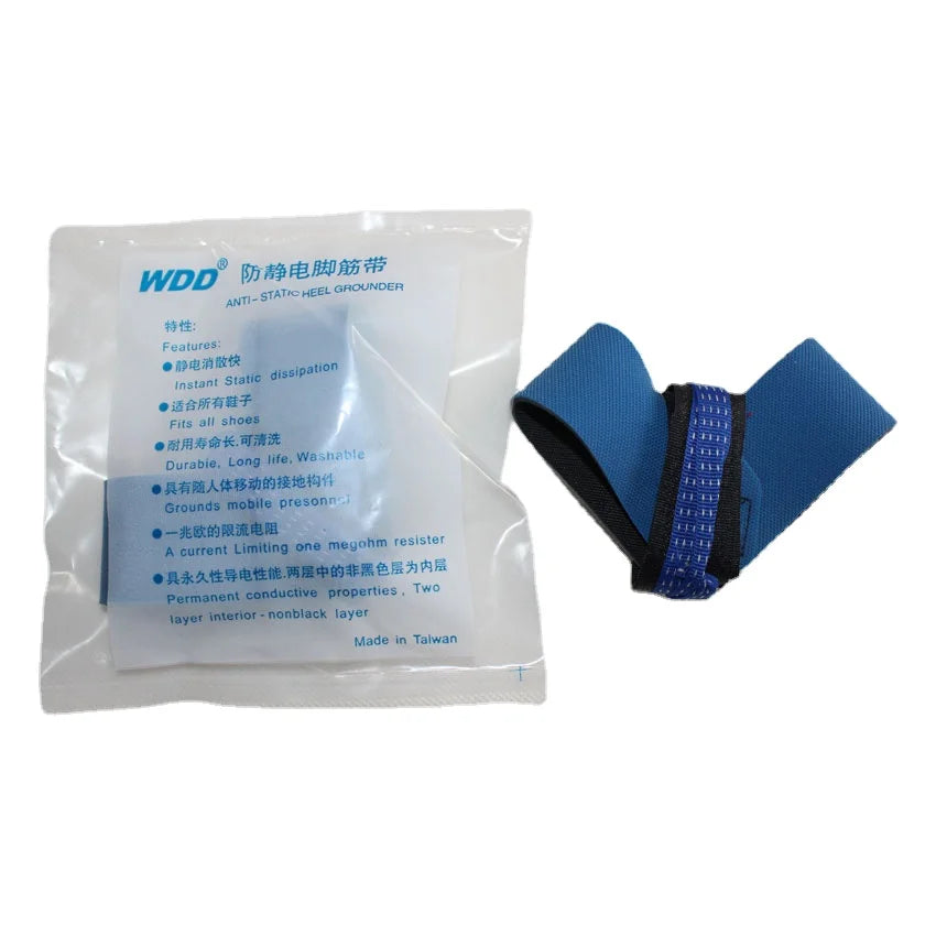 Elastic Electrical Grounding Antistatic Heel Strap ESD Shoe Foot Strap ESD Heel Grounder Strap for EPA Areas