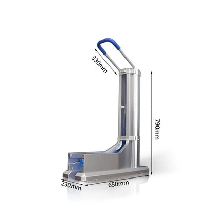 Disposable Shoe Cover Machine Cs100 With 100pcs Pe Shoe Covers Automatic Shoe Cover Dispenser for Household Factory