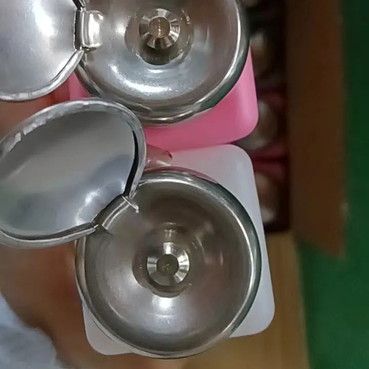 6 OZ Antistatic Plastic Bottle Dispenser/200ml White ESD Alcohol Dispenser Bottle/ Static Safe Alcohol Solvent Dispenser