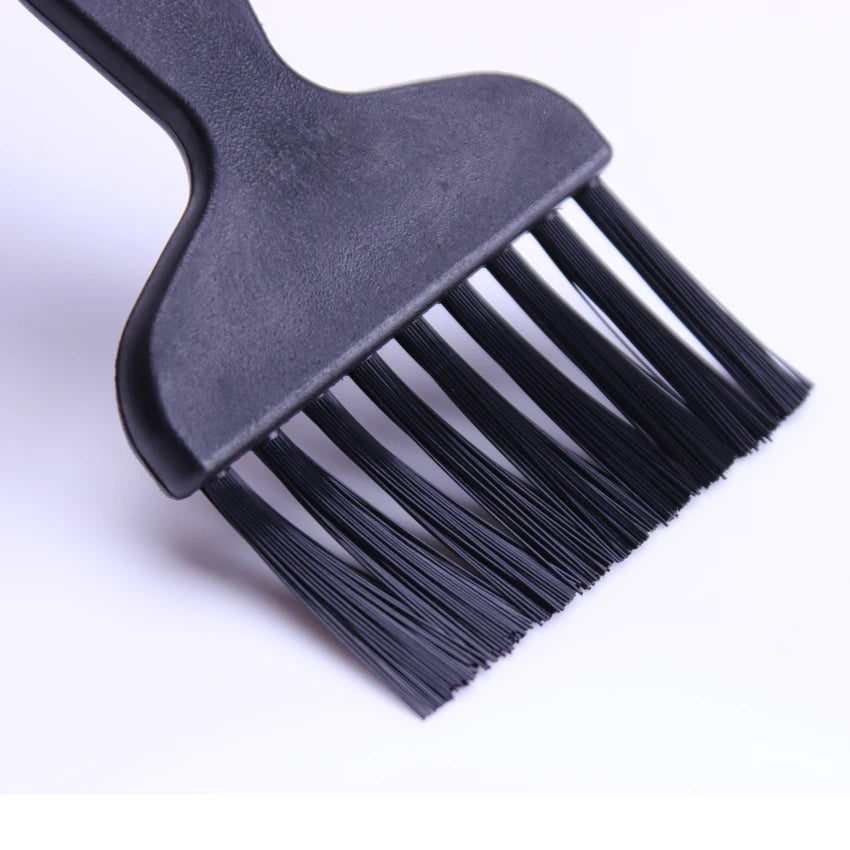 Multi-Purpose Soft Nylon Long Bristle Conductive Carbon Fiber Clean Room Cleaning ESD Anti-static Brush for ESD Control Area