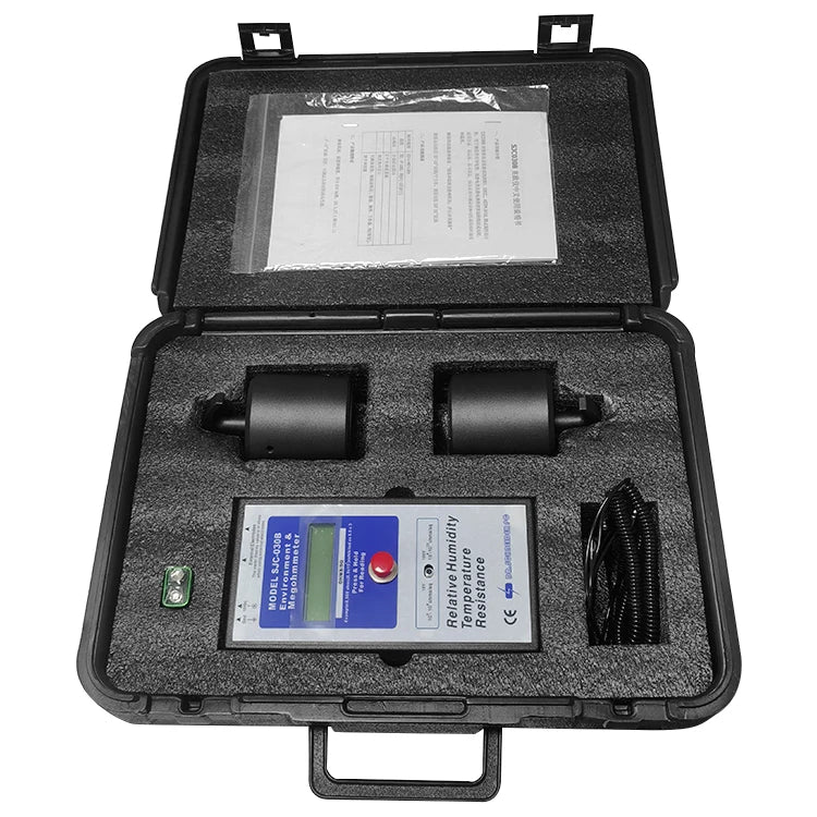 ALLESD SJC030B Esd Anti-static Humidity Temperature Surface Resistance Electrostatic Tester