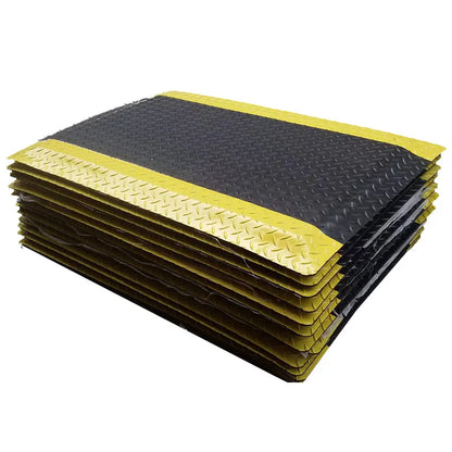 60x90cm Top Quality 20mm Durable Anti Static 2 Layers ESD PVC Workshop Industrial Wear-Resistant Flooring Anti-fatigue Mat