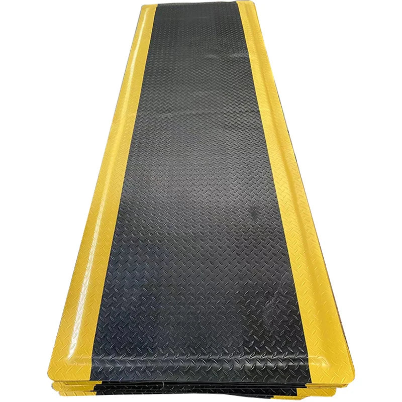 60x90cm Top Quality 20mm Durable Anti Static 2 Layers ESD PVC Workshop Industrial Wear-Resistant Flooring Anti-fatigue Mat