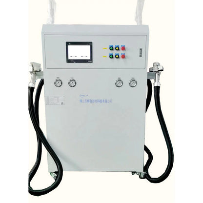 Full automatic air conditioner refrigerant charging machine gas filling equipment