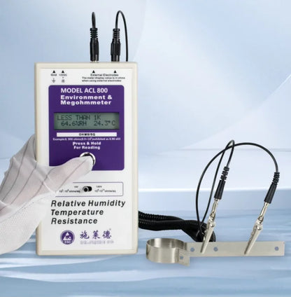 ACL-800 Antistatic EMC Testing Meter/Surface Resistance Tester/Static Testers