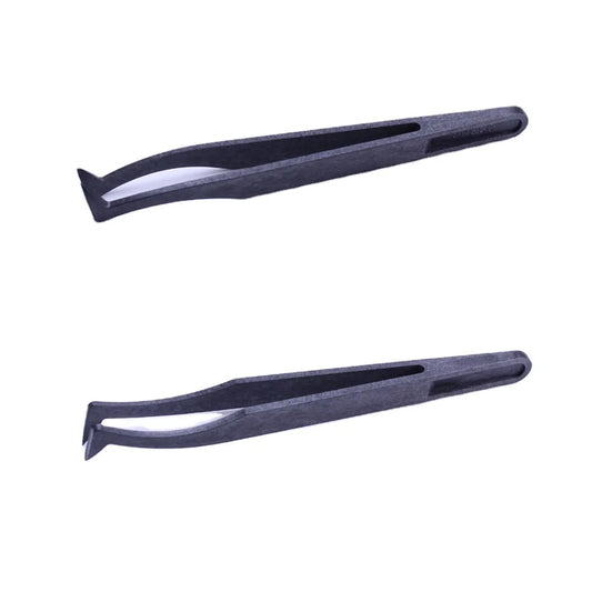 High Quality ESD Plastic Tweezers Laboratory Plastic Tweezers for Electronic