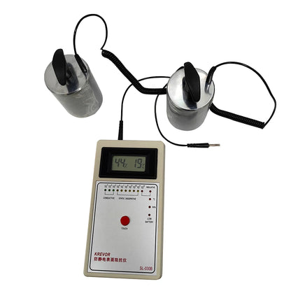 Sl-030b Digital Anti Static Products Test Meter Hammer Type Surface Resistance Tester