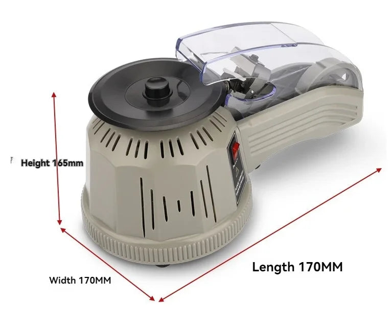 ZCUT-2 Disc Adhesive Paper Machine Rotary Tape Cutting Machine Double Sided High Temperature Adhesive Tape Fully 110V/220V