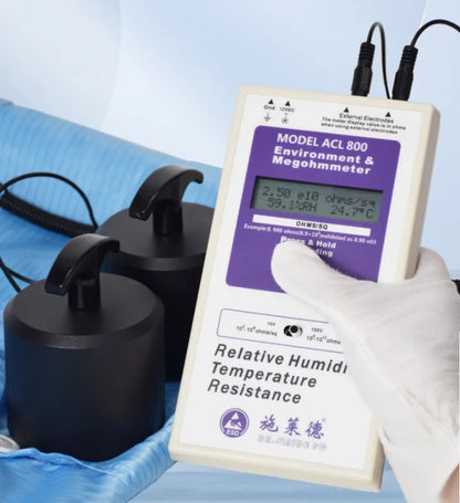 ACL-800 Antistatic EMC Testing Meter/Surface Resistance Tester/Static Testers