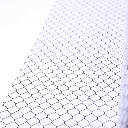 Various Size Conductive Cleanroom ESD Transparent PVC Grid Curtain Rolls/Antistatic ESD Door Curtain for Electronic Factory