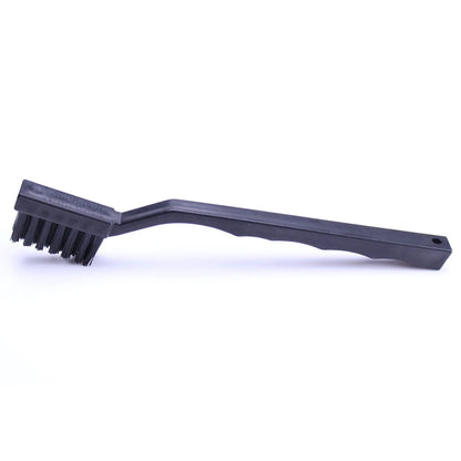 Industrial SMT Machine Black Nylon Toothbrush Type Cleanroom ESD Brush Antistatic ESD-safe Cleaning Brush for PBC