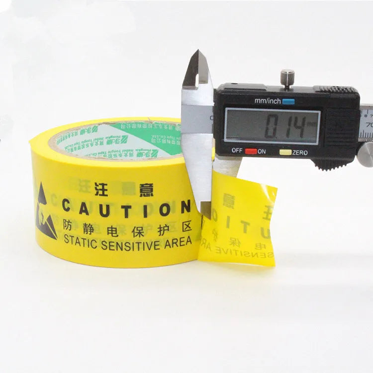 Wholesale ESD Antistatic Floor Marking Warning Tape for Anti Static Area Warning