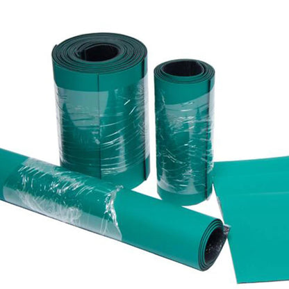 Temperature Resistant 2mm 2layers 1mx10m Work Bench Cleanroom Green ESD Rubber Table Mat Roll