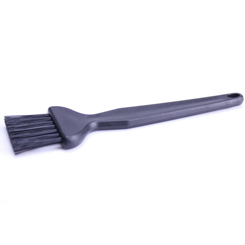 Multi-Purpose Soft Nylon Long Bristle Conductive Carbon Fiber Clean Room Cleaning ESD Anti-static Brush for ESD Control Area