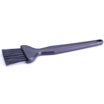 Multi-Purpose Soft Nylon Long Bristle Conductive Carbon Fiber Clean Room Cleaning ESD Anti-static Brush for ESD Control Area