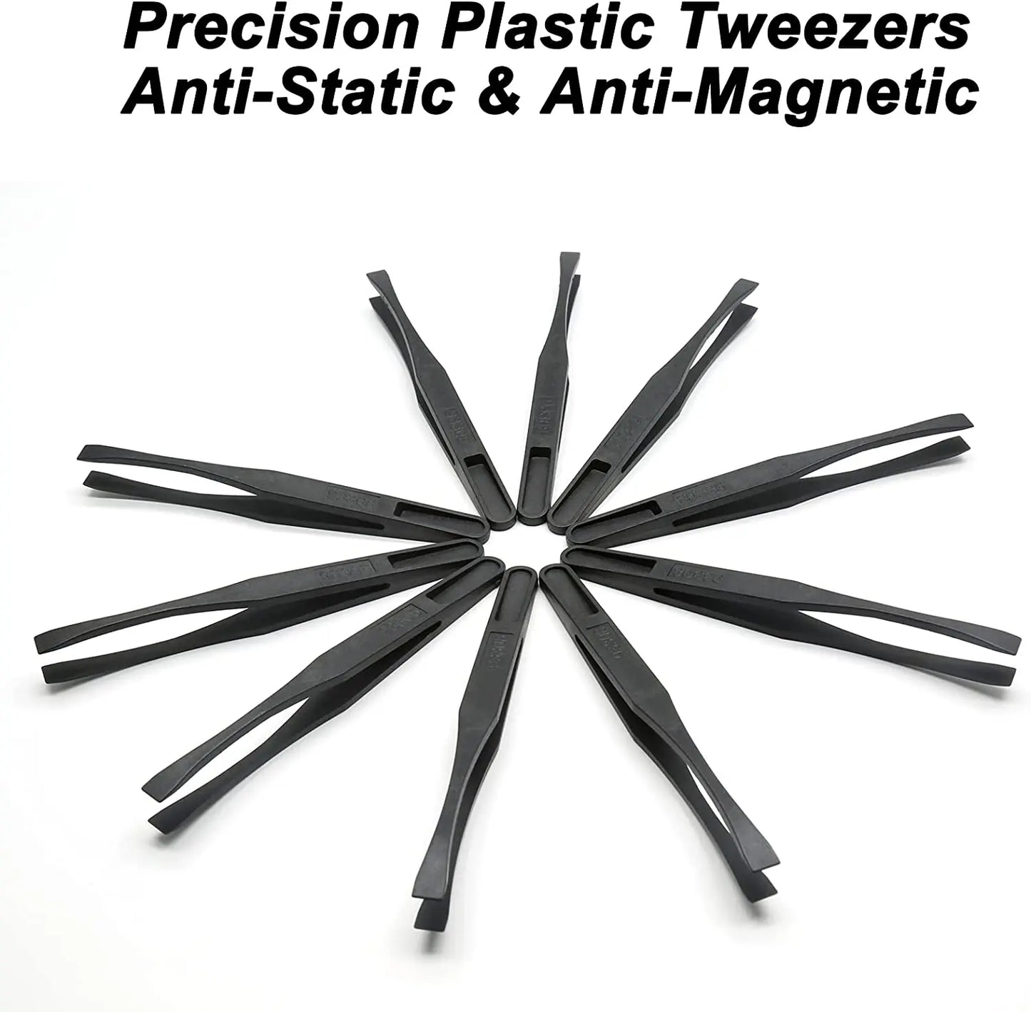 Cheap Tweezers/wholesale Custom logo Tweezers/esd Plastic Tweezers for Tools and Equipments