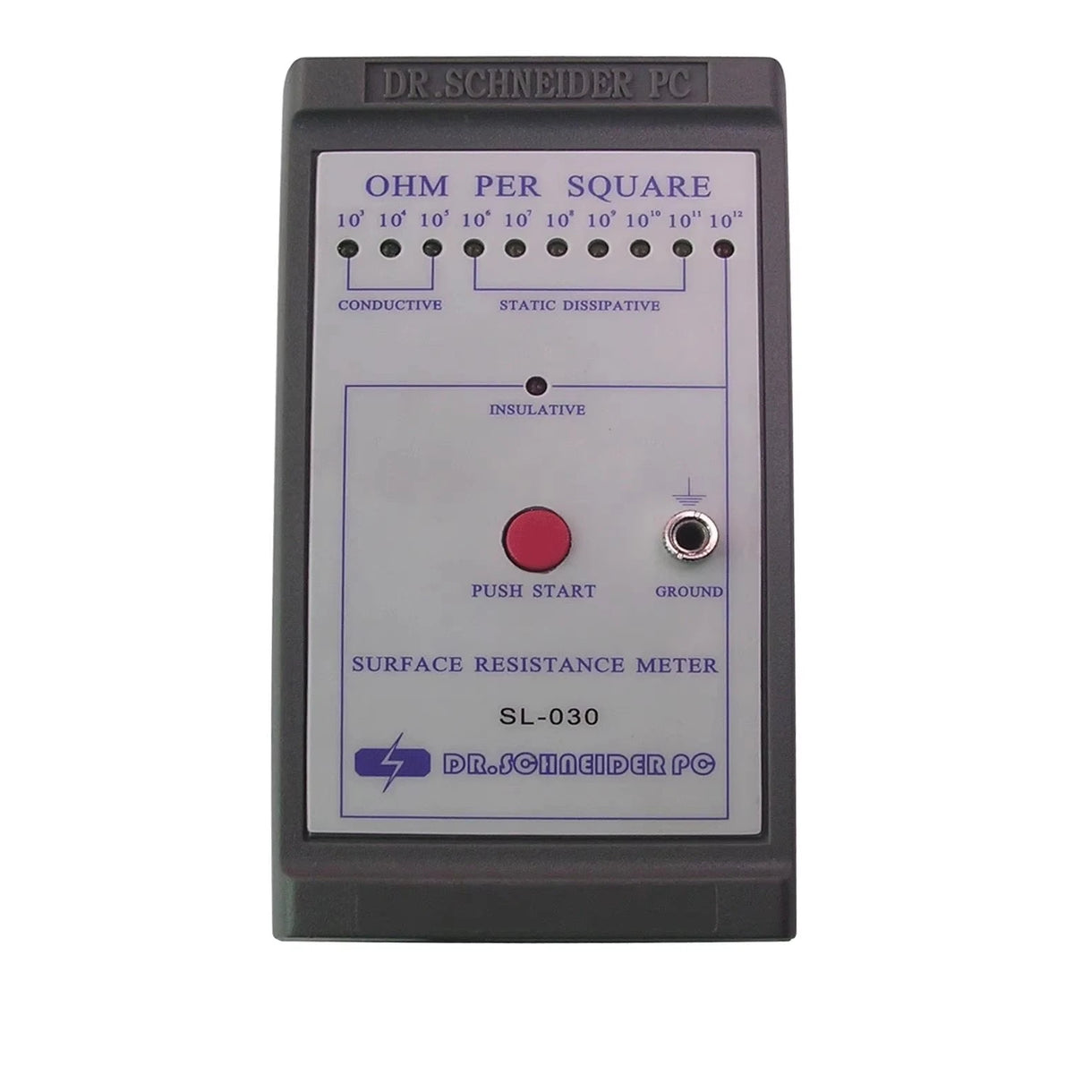 ESD Surface Resistivity Meter/Antistatic Surface Resistance Meter/ESD Testing Device