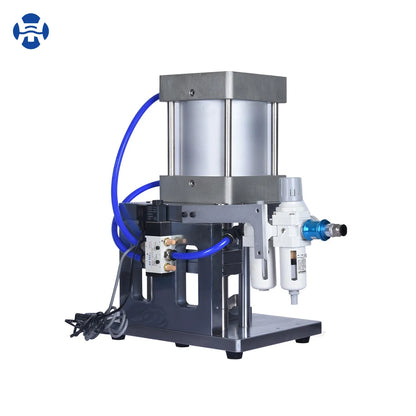 Large Square V-Blade Cutting Thread Equipment Pneumatic Wire Harness V-Edged Knife Cable Manufacturing Machine