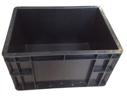 New Products Conductive ESD Plastic Box 400*300mm  Anti-static PP Injection Boxes ESD Bin