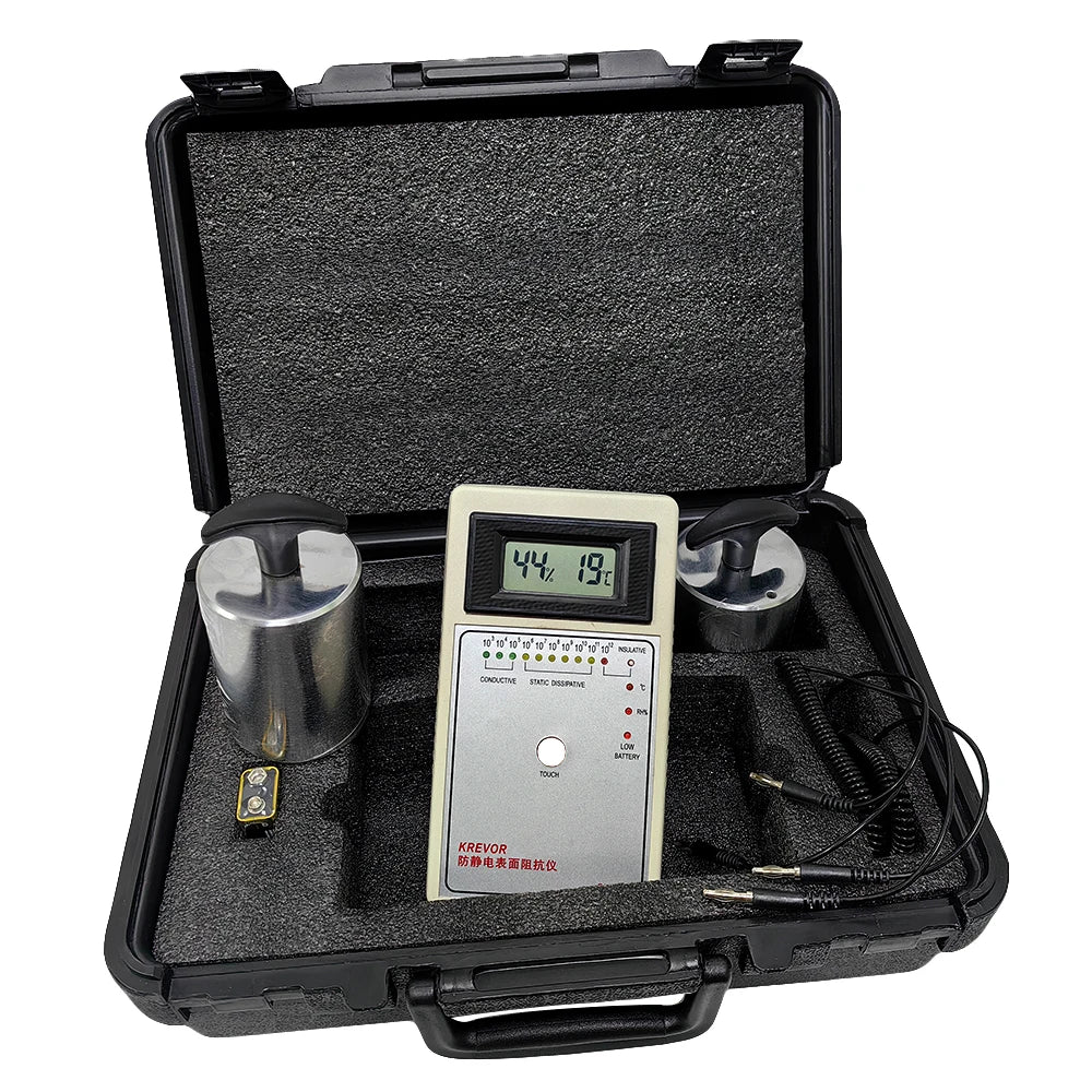 Sl-030b Digital Anti Static Products Test Meter Hammer Type Surface Resistance Tester