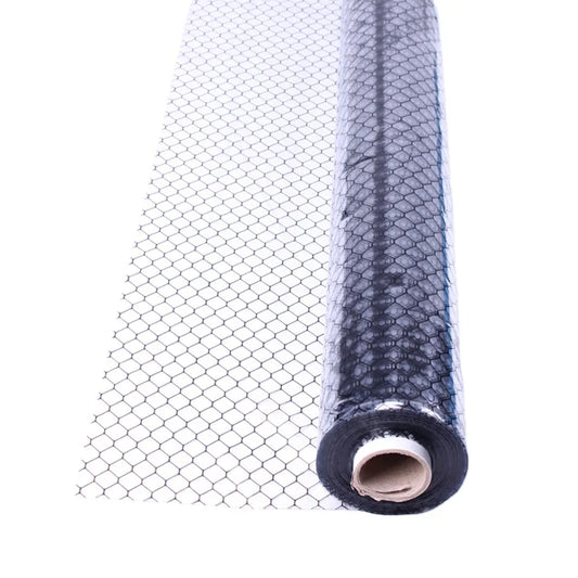 Antistatic PVC Grid Curtain for Cleanroom Industry Clear ESD Curtain