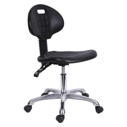 GI PU Foam Work Stool Adjustable Fabric Office Chair Laboratory Antistatic Cleanroom ESD Chairs