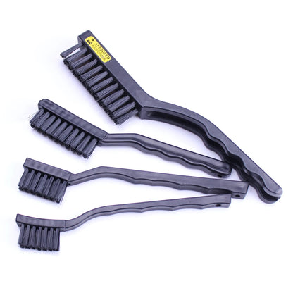 Industrial SMT Machine Black Nylon Toothbrush Type Cleanroom ESD Brush Antistatic ESD-safe Cleaning Brush for PBC