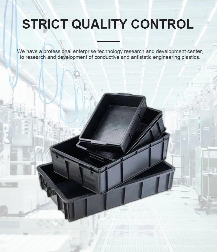 Antistatic Container ESD Component PCB Storage Box