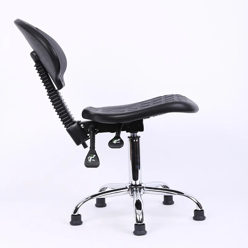 GI PU Foam Work Stool Adjustable Fabric Office Chair Laboratory Antistatic Cleanroom ESD Chairs