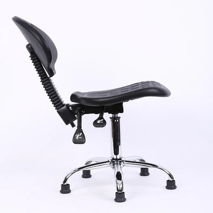 GI PU Foam Work Stool Adjustable Fabric Office Chair Laboratory Antistatic Cleanroom ESD Chairs