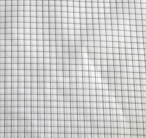 China Manufacturer Cleanroom Anti-static Safety Cloth Esd Fabric Pain Polyester 120gsm  Esd Fabric for Safety Workwear