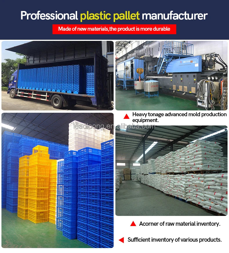 Warehouse Tool Hardware Storage Box Square Plastic PP Injection Stackable Hanging Shelf Storage Bin Part Bin