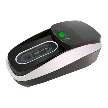 LK-X1300 Automatic Shoe Cover Machine Intelligent Sanitary Shoe Cover Dispenser with 1 Roll Plastic Shrink Film