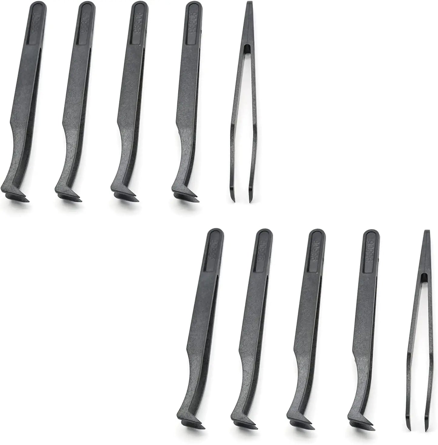 High-precision Antistatic for Electronic Assembly and Maintenance Tweezers Tweezer Set Esd Tweezer