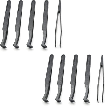 High-precision Antistatic for Electronic Assembly and Maintenance Tweezers Tweezer Set Esd Tweezer