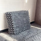 Soft Plush Mat Toys Eva Foam Puzzle Carpet Warm Playmat for Living Room Balcony Pink Spliceable Carpet 30*30*1CM