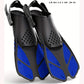 1 Pair Universal Adjustable Snorkeling Diving Fins